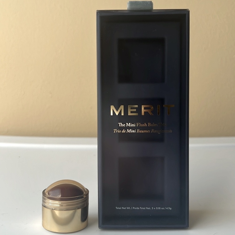 🍇 MERIT Mini Flush Balm Cream